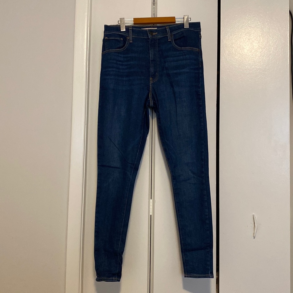 Levi’s Mile High Super Skinny